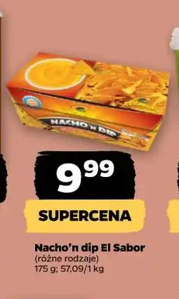 Netto Nacho'n dip El Sabor oferta