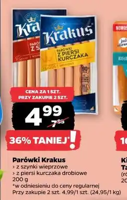 Netto Parówki Krakus oferta