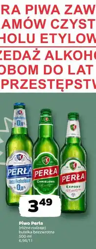 Netto Piwo Perła oferta