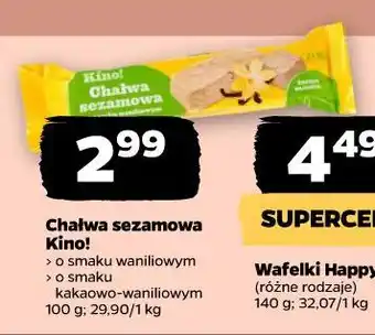 Netto Chałwa sezamowa Kino! oferta
