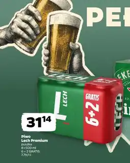 Netto Piwo Lech Premium oferta