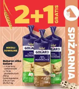 Netto Makaron nitka Goliard oferta
