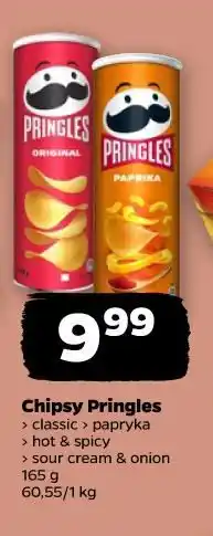 Netto Chipsy Pringles oferta