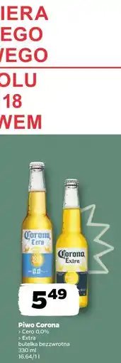 Netto Piwo Corona oferta