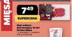 Netto Stek wołowy dojrzewający 25 dni Sztuka Mięsa oferta