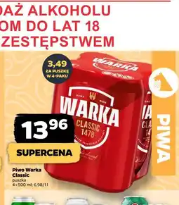 Netto Piwo Warka Classic oferta