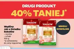 Netto Wędliny Jak u Dziadka Sokołów oferta