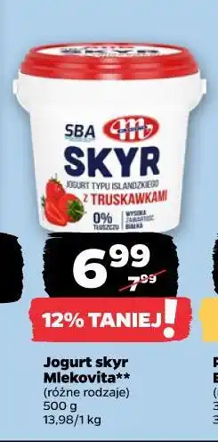 Netto Jogurt skyr Mlekovita oferta