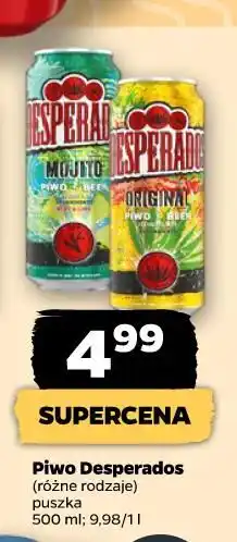 Netto Piwo Desperados oferta