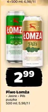 Netto Piwo Łomża oferta