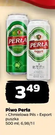 Netto Piwo Perła oferta