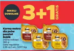 Netto Karma mokra dla psów pasztet Bobik (różne rodzaje) oferta