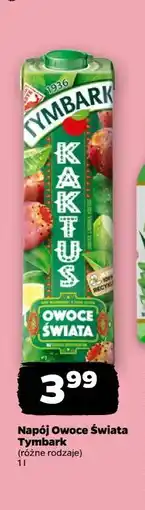 Netto Napój Owoce Świata Tymbark oferta