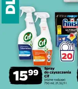 Netto Spray do czyszczenia Cif oferta