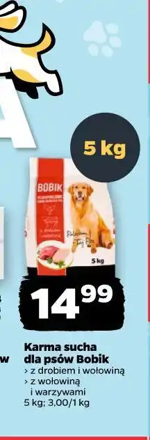 Netto Karma sucha dla psów Bobik oferta