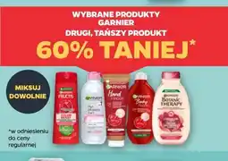 Netto Wybrane produkty Garnier oferta