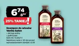Netto Szampon do włosów Venita Salon oferta