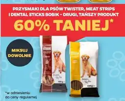 Netto Przysmaki dla psów Twister, Meat Strips i Dental Sticks Bobik oferta