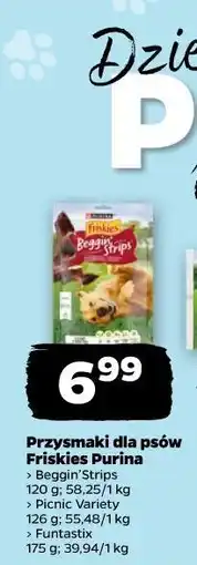 Netto Przysmaki dla psów Friskies Purina oferta