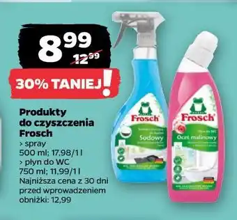 Netto Produkty do czyszczenia Frosch oferta
