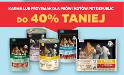 Netto Karma lub przysmak dla psów i kotów Pet Republic oferta