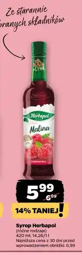 Netto Syrop Herbapol oferta