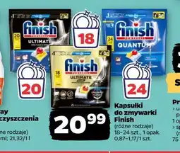 Netto Kapsułki do zmywarki Finish oferta