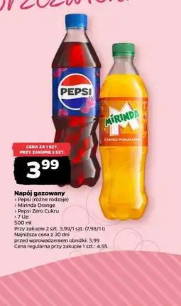 Netto Napój gazowany Pepsi / Mirinda / 7Up oferta