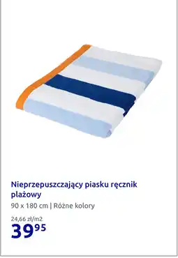 Action Nieprzepuszczający piasku ręcznik plażowy oferta
