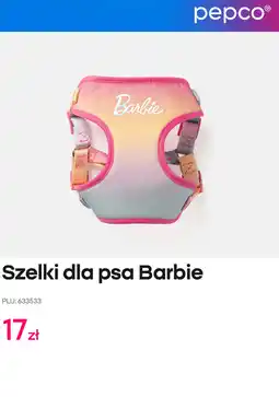 Pepco Szelki dla psa Barbie oferta