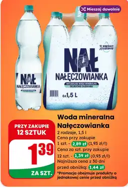 Dino Woda mineralna Nałęczowianka oferta