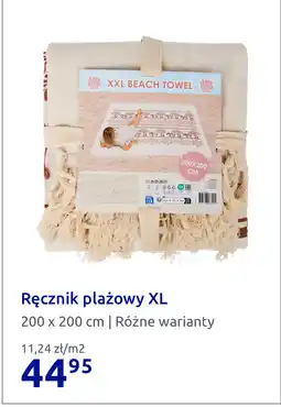 Action Ręcznik plażowy XL oferta