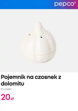 Pepco Pojemnik na czosnek z dolomitu oferta