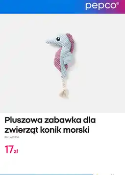 Pepco Pluszowa zabawka dla zwierząt konik morski oferta