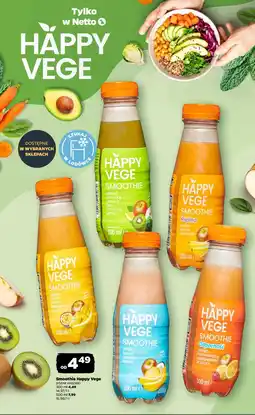 Netto Smoothie Happy Vege oferta