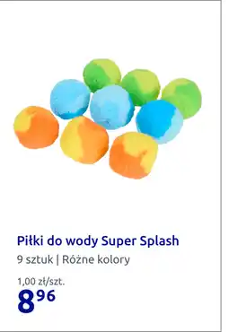Action Piłki do wody Super Splash oferta