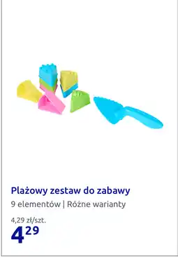 Action Plażowy zestaw do zabawy oferta