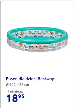Action Basen dla dzieci Bestway oferta