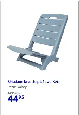 Action Składane krzesło plażowe Keter oferta