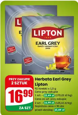 Dino Herbata Earl Grey Lipton oferta