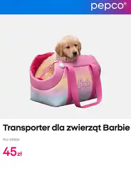 Pepco Transporter dla zwierząt Barbie oferta