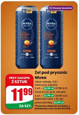 Dino Żel pod prysznic Nivea oferta