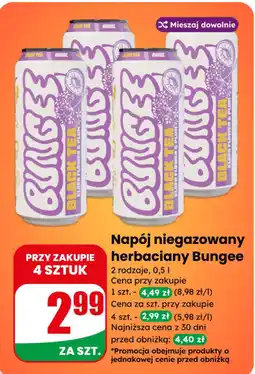 Dino Napój niegazowany herbaciany Bungee oferta