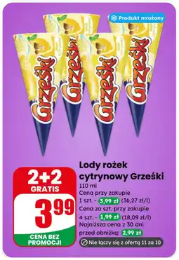 Dino Lody rożek cytrynowy Grześki oferta