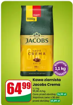 Dino Kawa ziarnista Jacobs Crema oferta