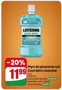 Dino Płyn do płukania ust Cool Mint Listerine oferta