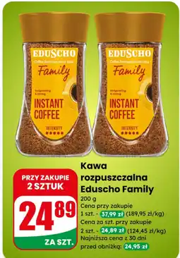 Dino Kawa rozpuszczalna Eduscho Family oferta