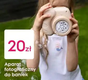 Aparat fotograficzny do baniek