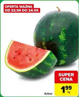 Carrefour Arbuz oferta