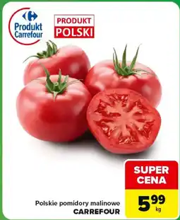 Carrefour Polskie pomidory malinowe CARREFOUR oferta